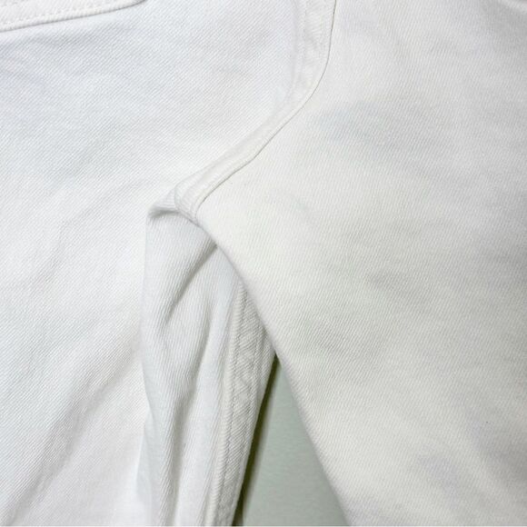 Everlane High Rise Straight Jean White Size 28 - Picture 12 of 12